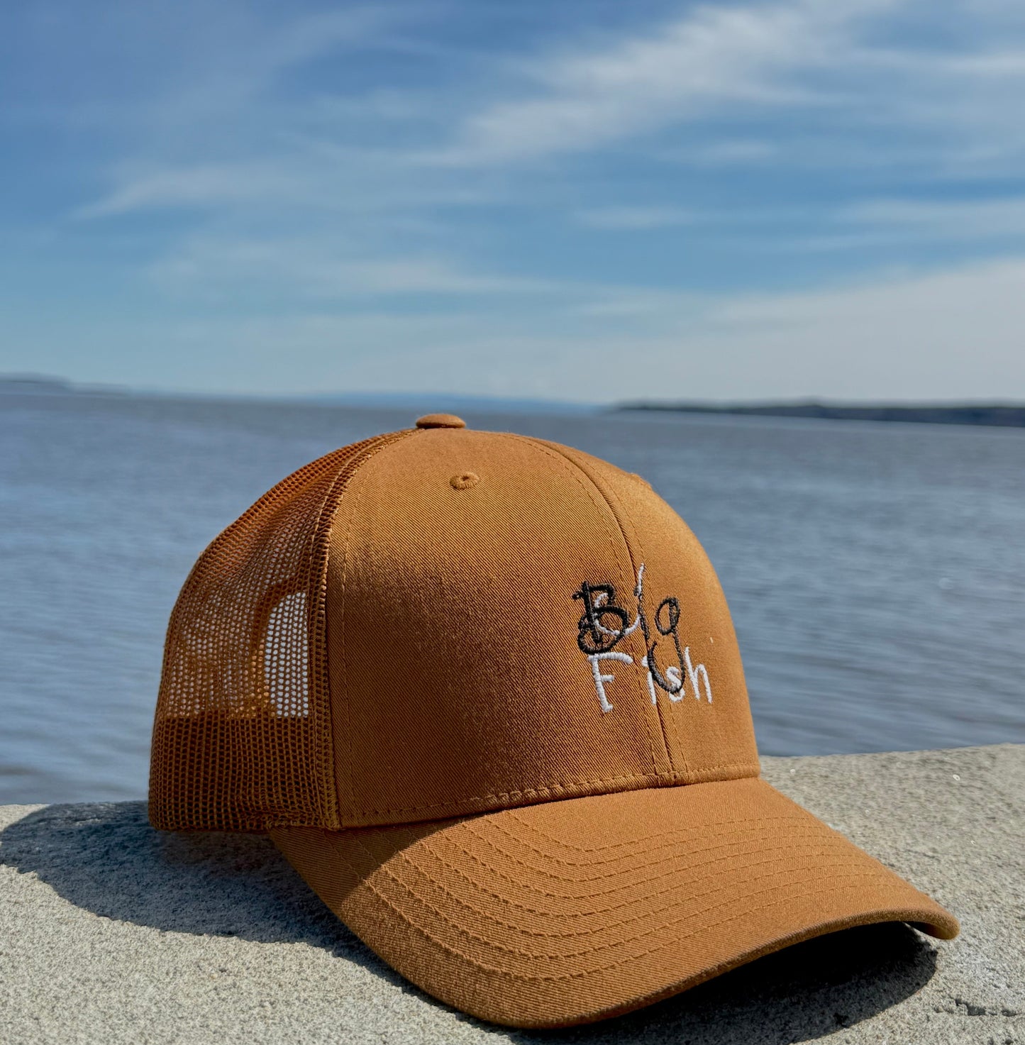 Casquette avec Filet Respirant *BigFish*