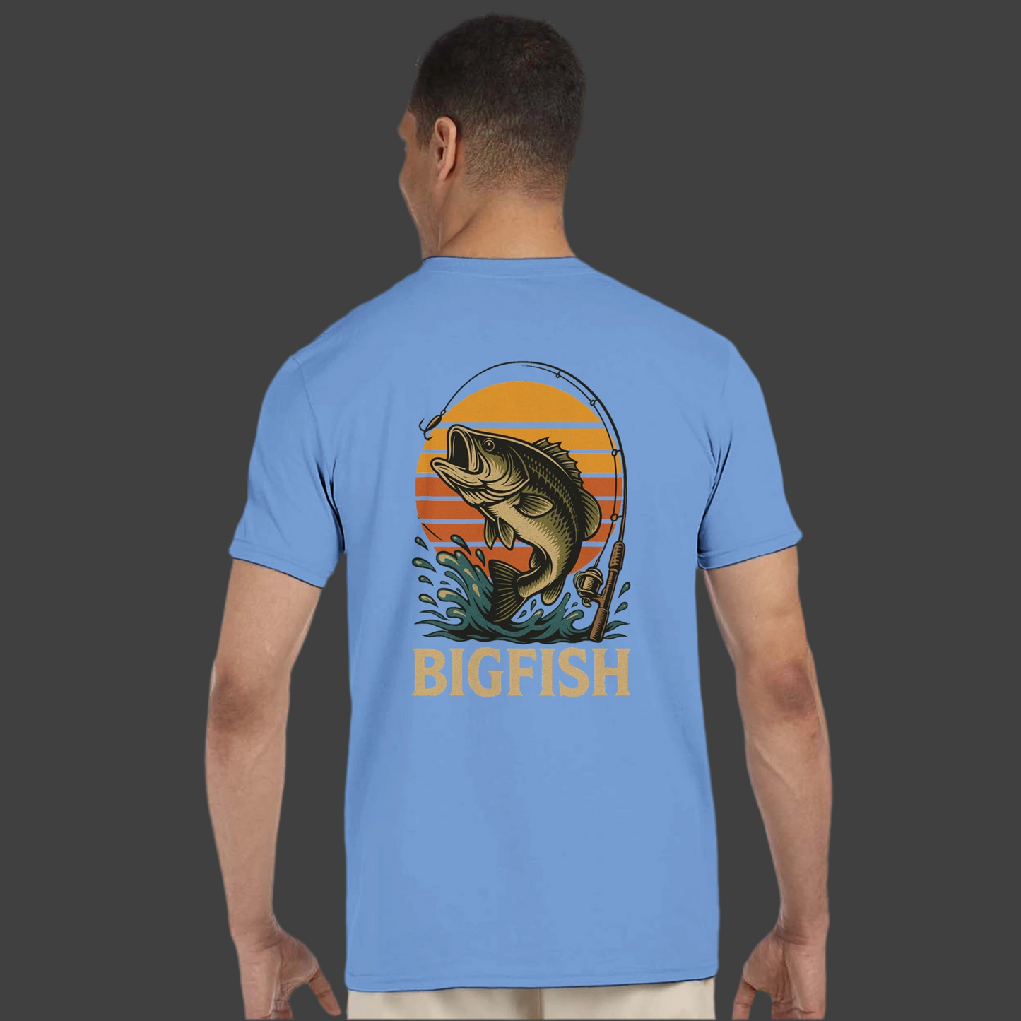 Classic Unisex Crewneck T-shirt *BigBass*