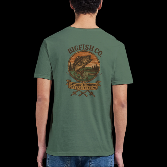 Unisex Crewneck T-shirt | Hook' em,  Reel' em !