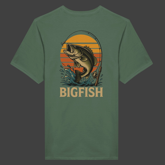 Classic Unisex Crewneck T-shirt *BigBass*