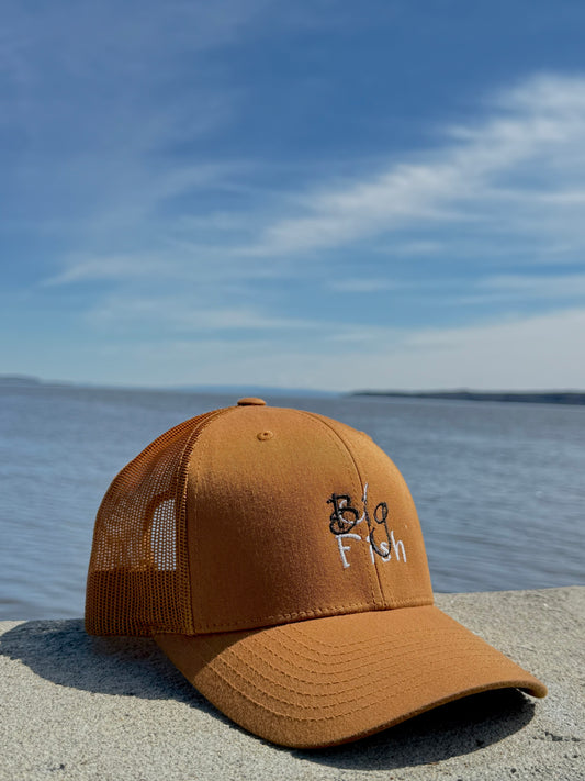 Casquette avec Filet Respirant *BigFish*